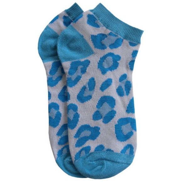12 Pair Women's "Leopard Print" Low Cut Fun Socks - Picture 7 of 7